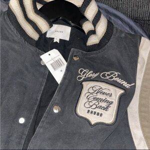 Rhude canvas medium jacket